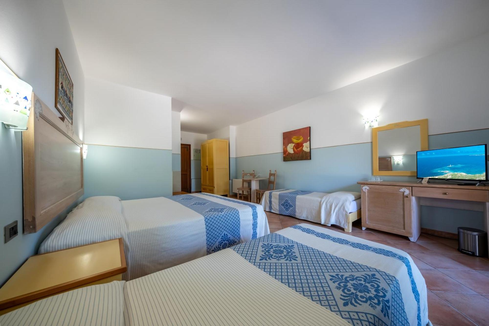 Hotel Luci Del Faro Калазетта Экстерьер фото