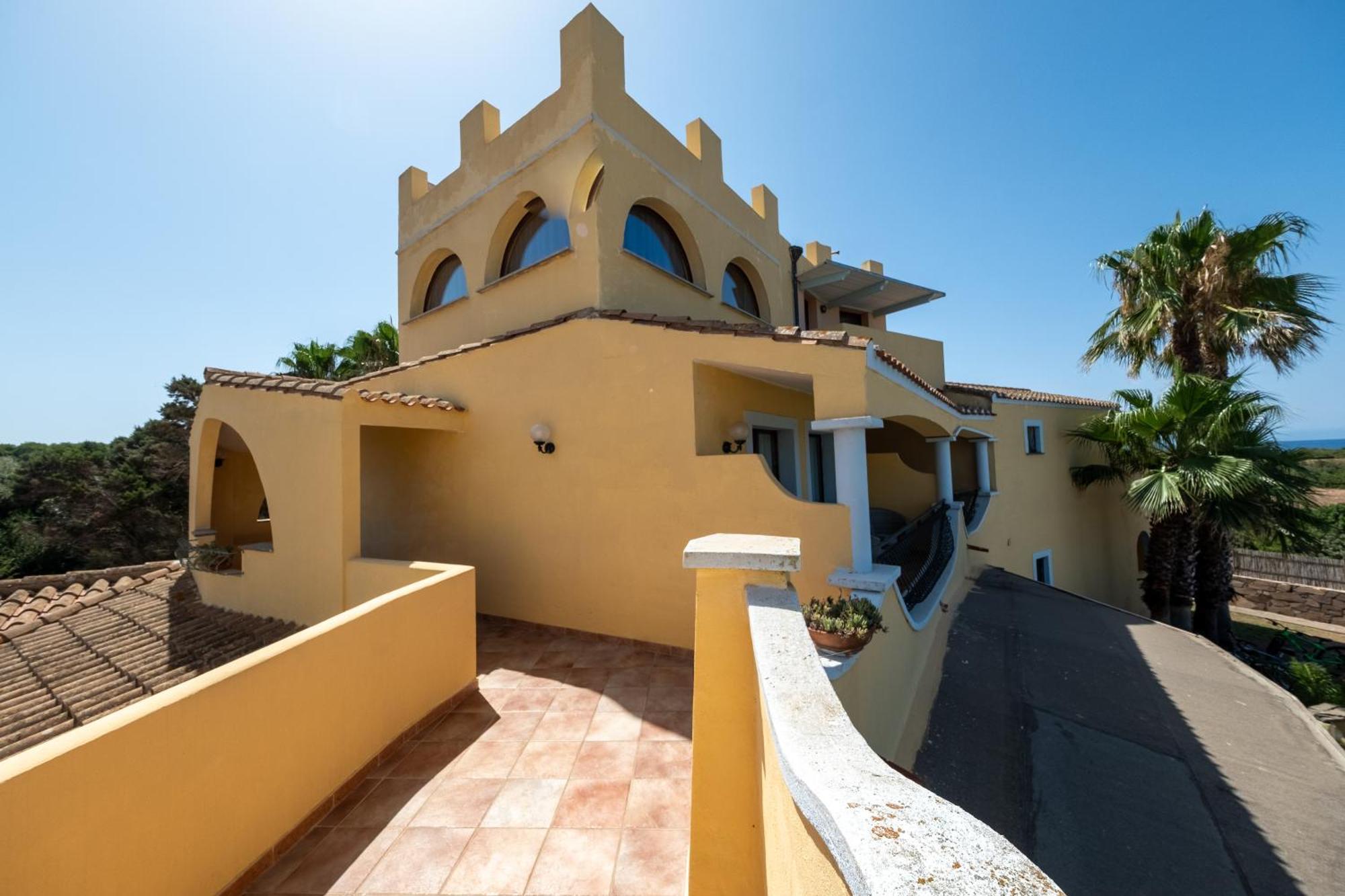 Hotel Luci Del Faro Калазетта Экстерьер фото