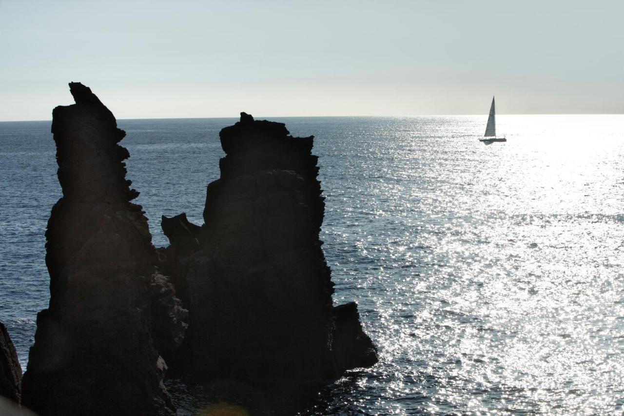 Hotel Luci Del Faro Калазетта Экстерьер фото